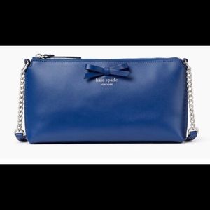 Kate spade smooth leather crossbody NWT